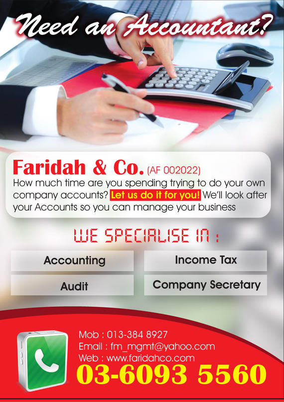 Faridah & Co. Accounting Service